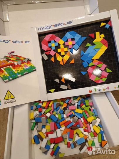 Мозаика магнитная мягкая