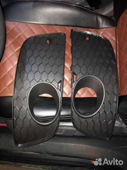 Решетка птф гольф 5 джетта 5 под GTI