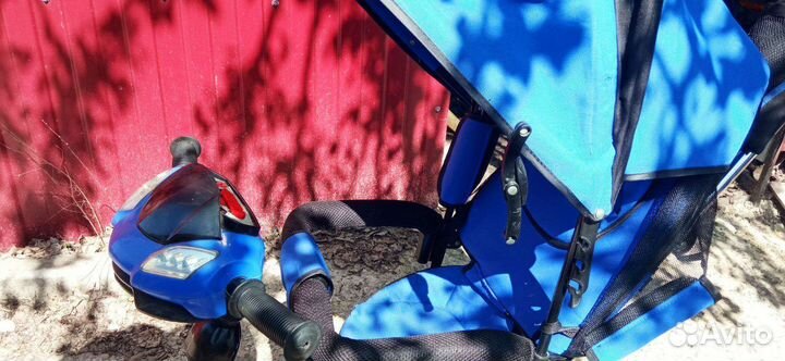 Детский трёх колёсный велосипед