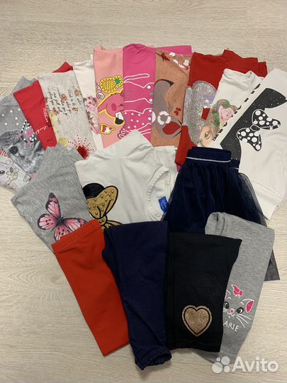 Одежда для девочки 104 рост