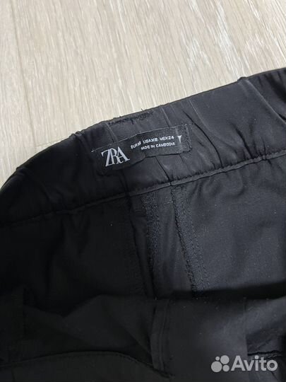 Брюки карго женские Zara XS-S