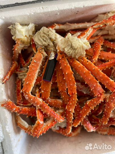 Краб камчатский