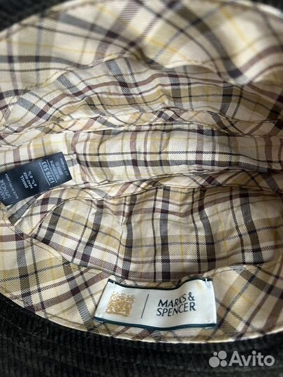 Шляпа мужская вельветовая Marks&Spencer