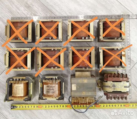 Трансформаторы СССР разные