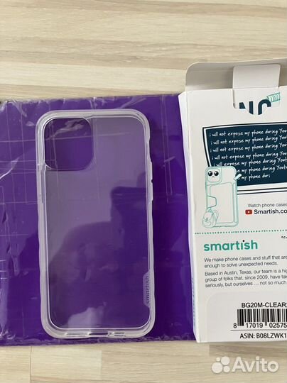 Чехол Smartish для iPhone 12, 12pro