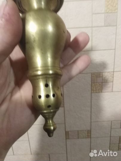 Перечница 18-19 век бронза