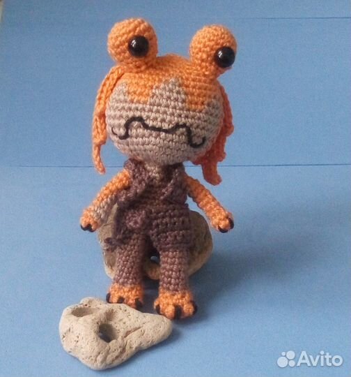 Звездные войны - амигуруми персонажи