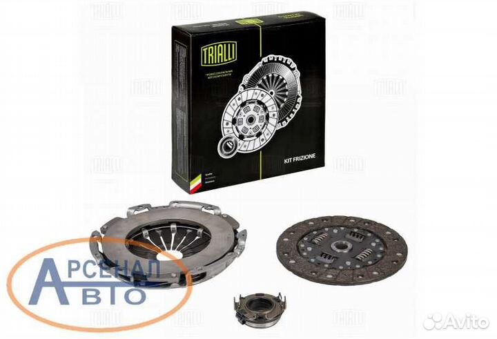 Сцепление в сборе для а/м Geely Emgrand EC7