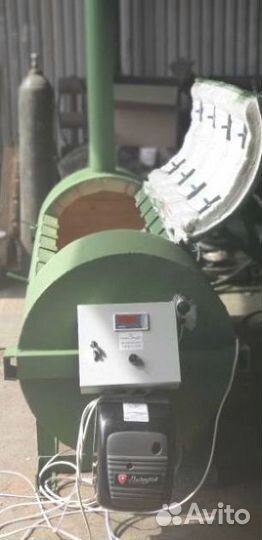 Крематор газ / дизель