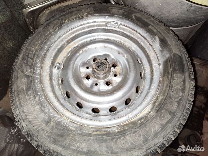 Nokian Tyres Nordman KN-208 17.5/70 R13 82T