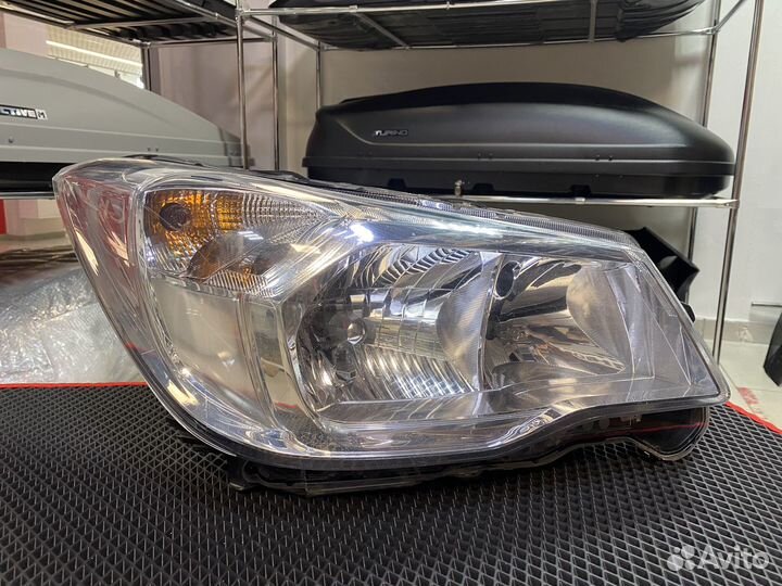 Фара subaru forester sj