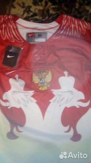 Хокейный балахон новый с чм