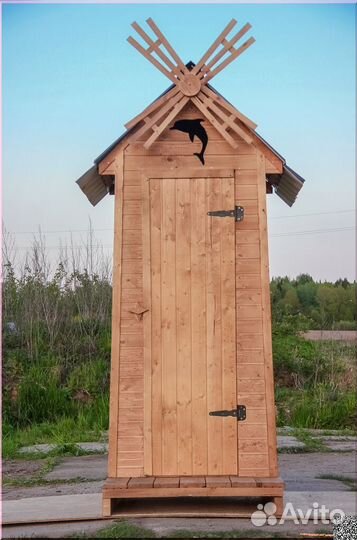 Уличный туалет от производителя ELE1008