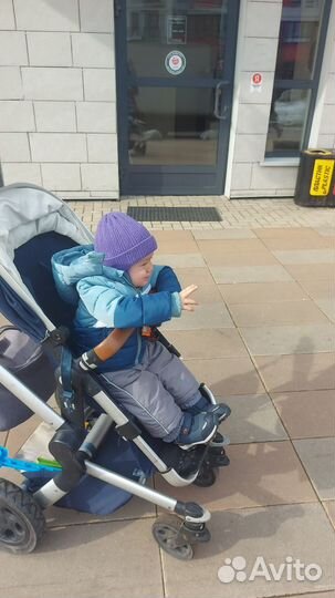 Коляска joolz day 2 в 1