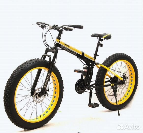 Велосипед Фэтбайк