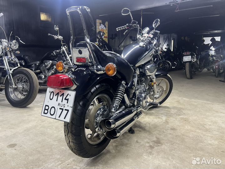 Yamaha XV1100 Virago