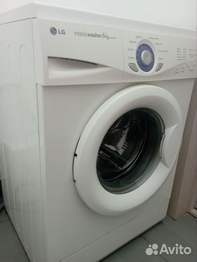 Стиральная машина lg