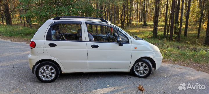 Daewoo Matiz 0.8 МТ, 2011, 87 602 км