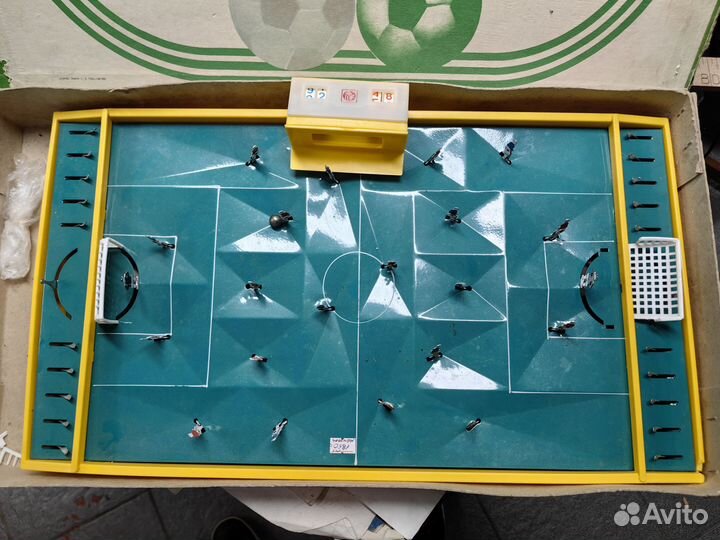 Настольная игра Футбол СССР металл