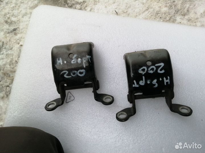 Петли нижнего борта багажника Toyota LC200