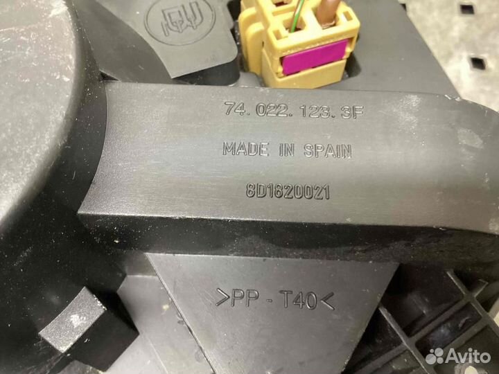 Моторчик печки Volkswagen Passat