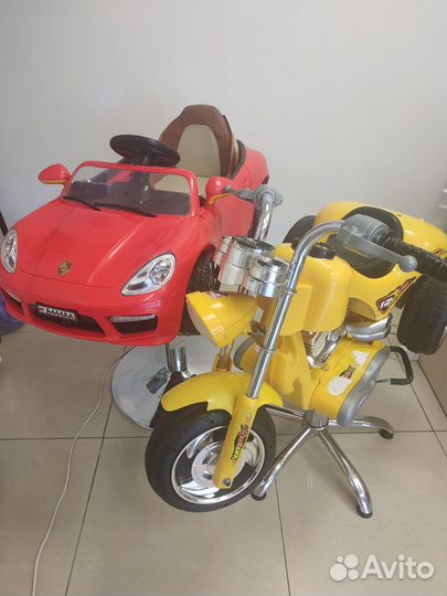 Детские стрижки