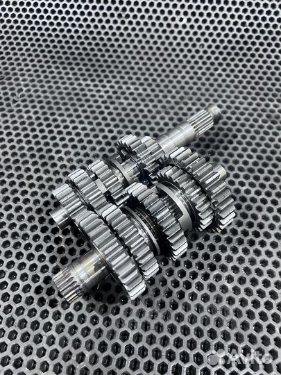 Коробка в сборе Honda CRF 250R 2004-2008