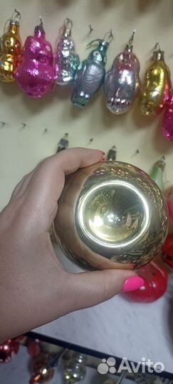 Елочные игрушки СССР Редкие