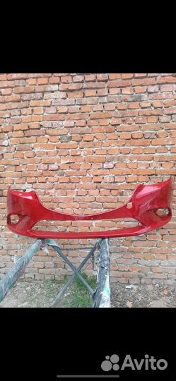 Бампер передний mazda 6 gj рестайлинг