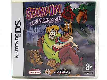 Scooby Doo Unmasked для Nintendo DS