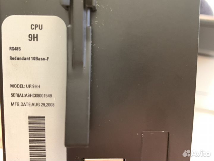 Процессор General Electric CPU 9H UR 9HH R10BaseF