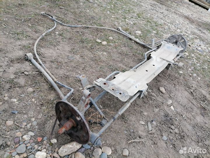 Балка задняя Kia Spectra 2001-2011 Киа Спектра