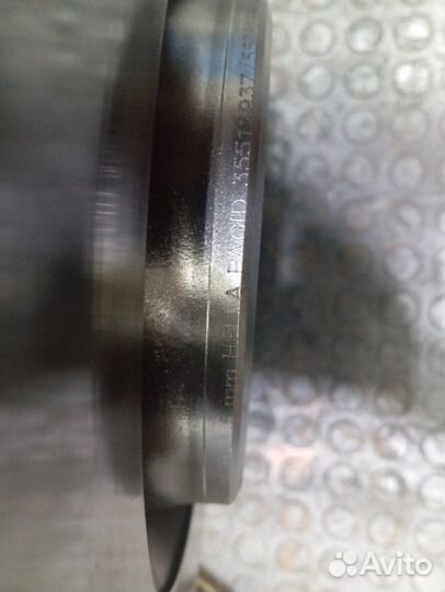 Диски тормозные комплект задние Audi A7 4G cgwb