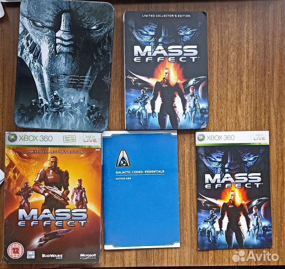 Mass Effect Limited Collector's Edition (Xbox 360)