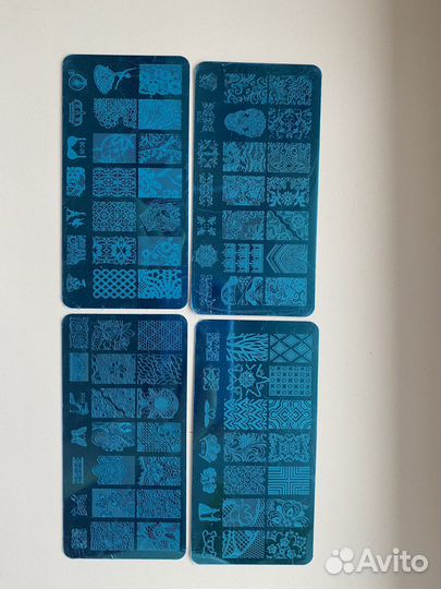 Набор для стемпинга, декор для маникюра