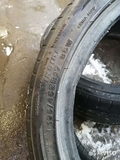 Tracmax X-Privilo TX3 195/45 R17