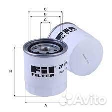 Фильтр топливный ZP598F FIL filter