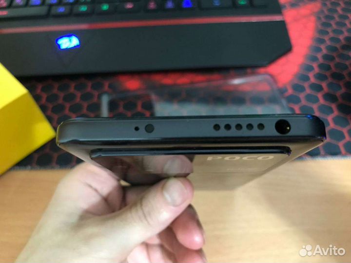 Игровой телефон Poco m4 pro 6/128
