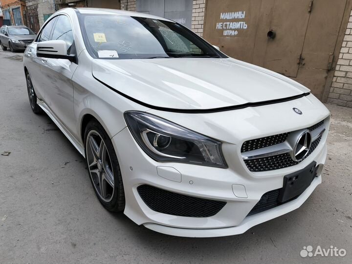 Mercedes W117 в разборе (Цвет 650) пробег 55т км