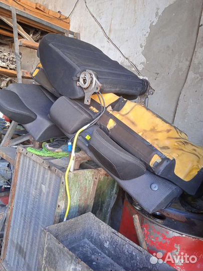 Салон Форестер sh сиденья