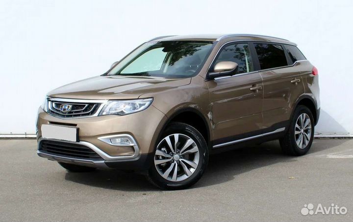 Geely Atlas 2.4 AT, 2019, 75 840 км