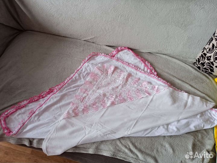 Конверт на выписку для девочки весна осень