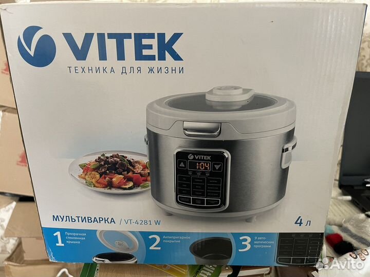 Мультиварка vitek