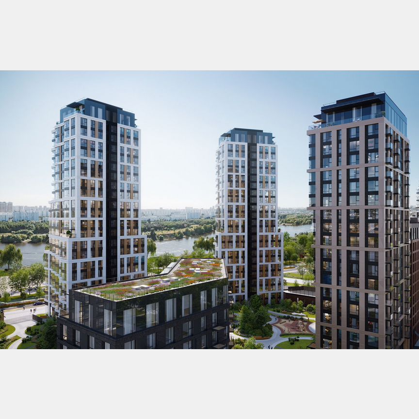 2-к. квартира, 106 м², 22/22 эт.