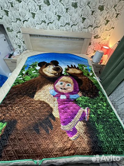 Покрывало на детскую кровать