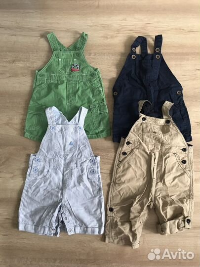 Летние детские вещи на мальчика