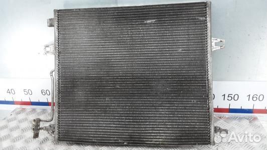 Радиатор кондиционера mercedes benz M-class W164