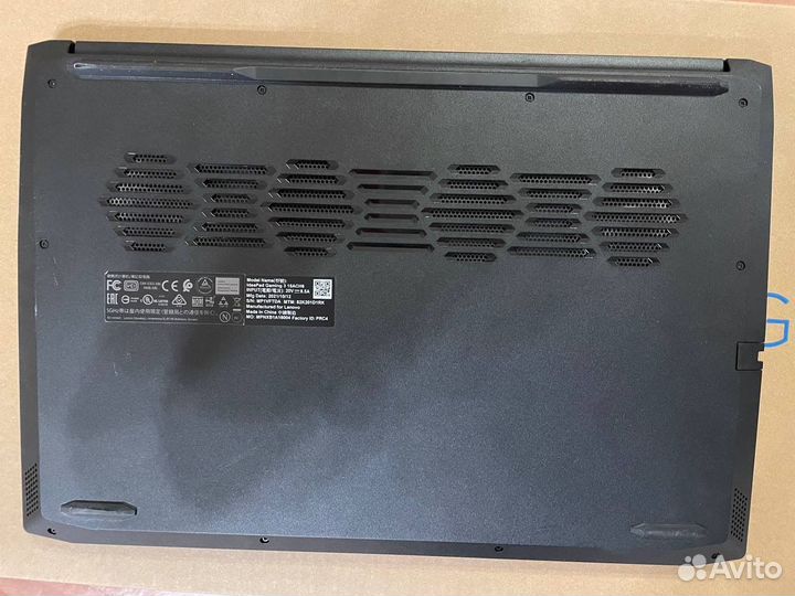 Lenovo Ideapad gaming 3 15ach6 на гарантии