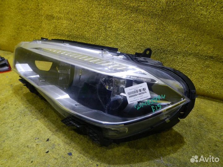 Фара левая BMW X5