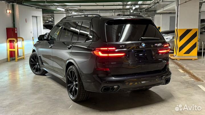 BMW X7 4.4 AT, 2023, 60 км